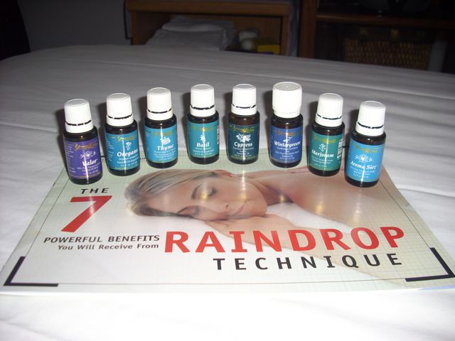 raindrop oils